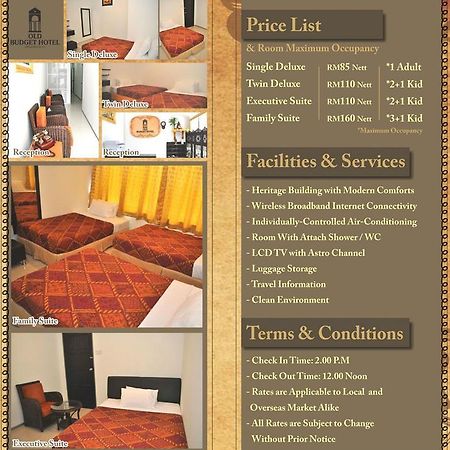 Old Budget Hotel George Town Dış mekan fotoğraf