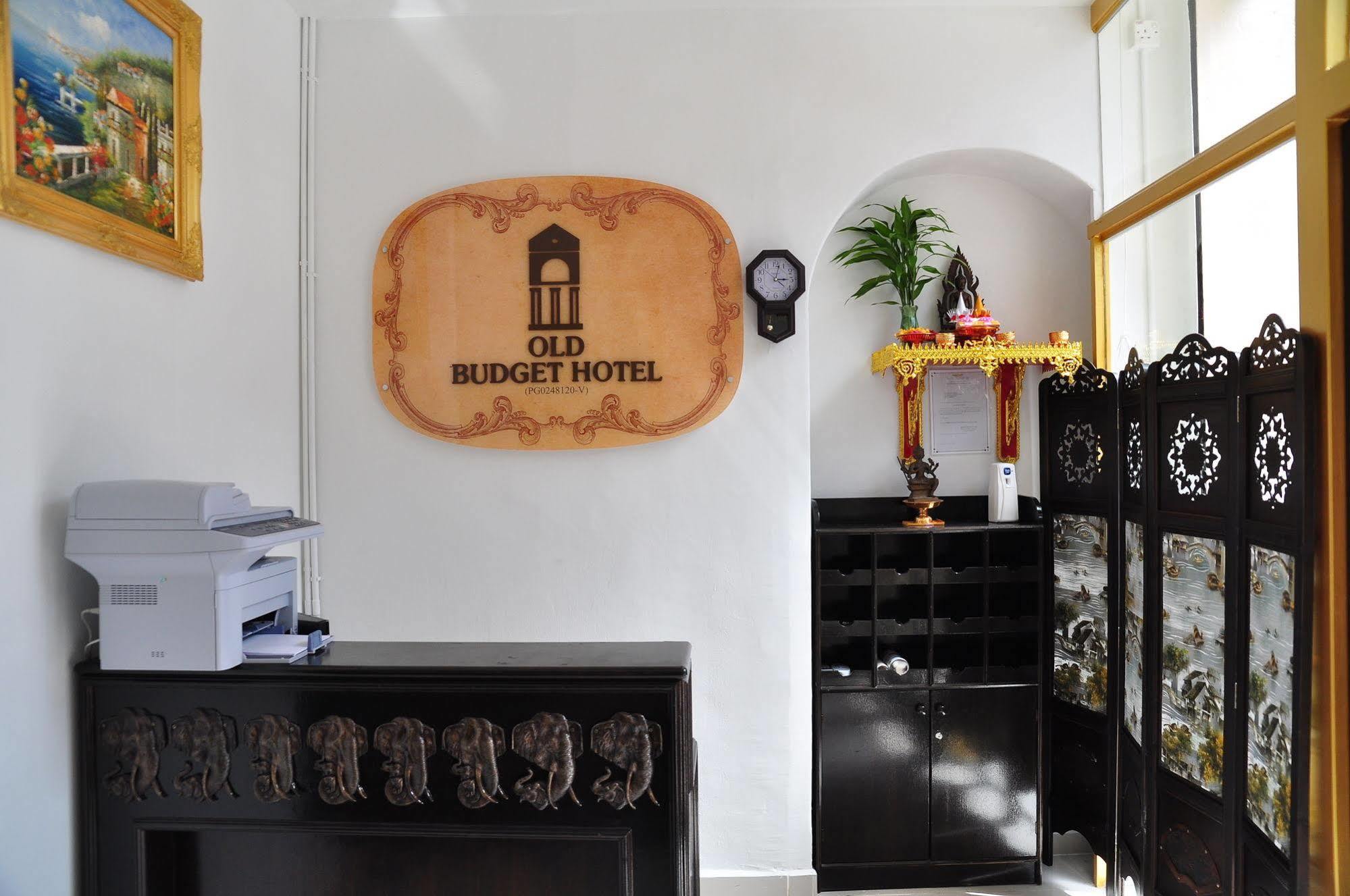 Old Budget Hotel George Town Dış mekan fotoğraf
